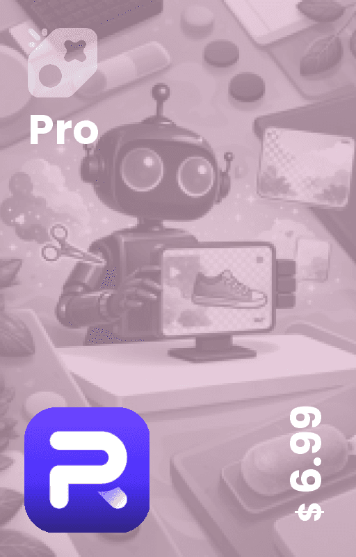 PhotoRoom Pro / weekly