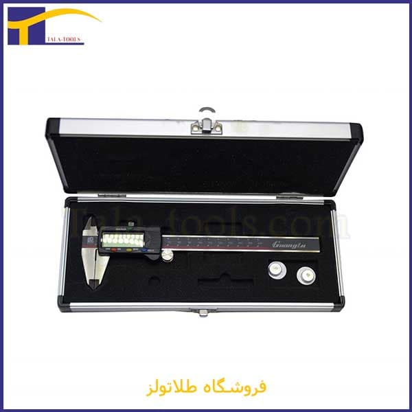 کولیس 15 میلیمتری Lg (دیجیتال) — تصویر ۲