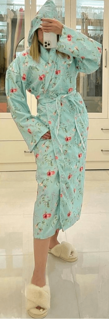 حوله تنپوش پالتویی soft