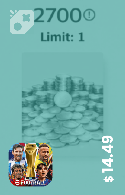 آفر 2700 کوین
