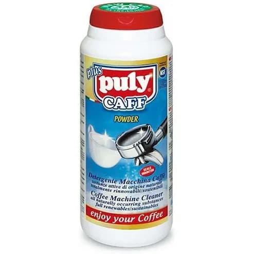 پودر شستشوی دستگاه اسپرسو پولی کف Puly Caff Plus 900 گرمی — تصویر ۲
