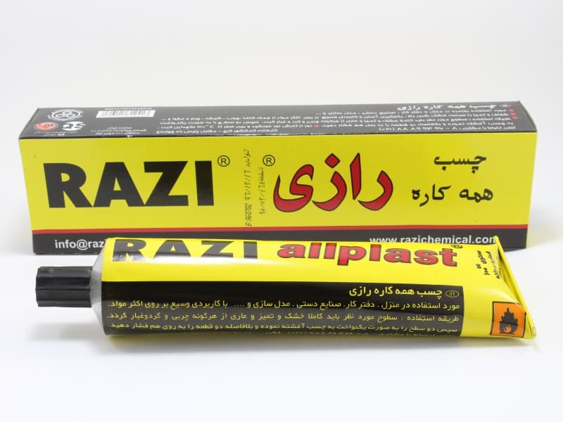چسب 100 سی سی رازی — تصویر ۲