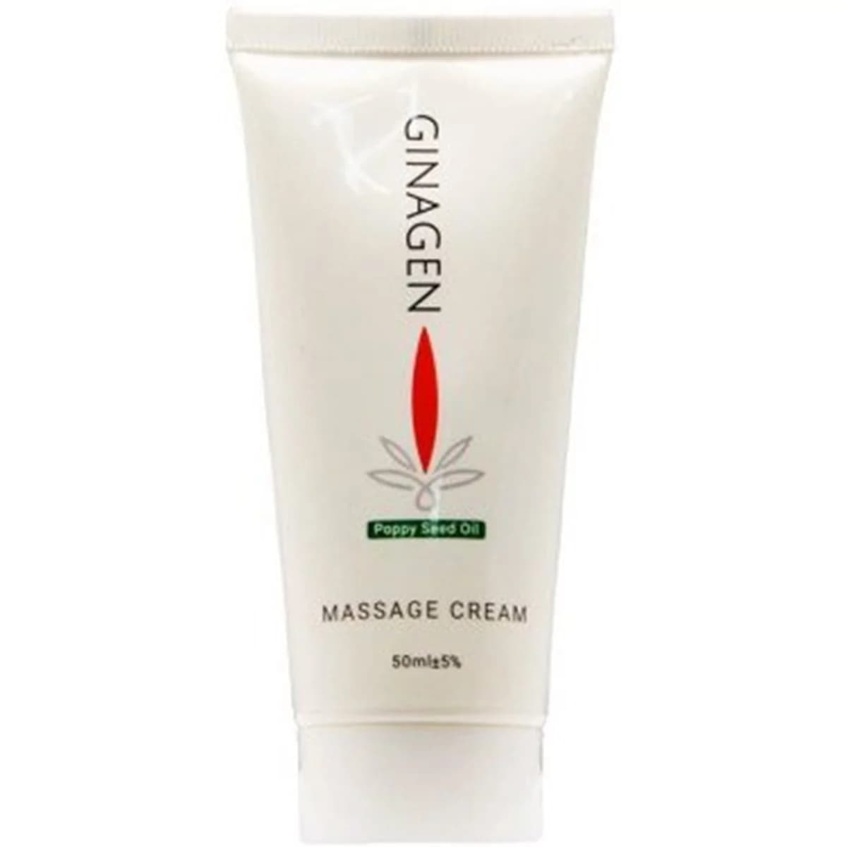 کرم ماساژ حاوی روغن دانه خشخاش ـ Poppy Seed Oil Massage Cream ـ ژیناژن — تصویر ۴