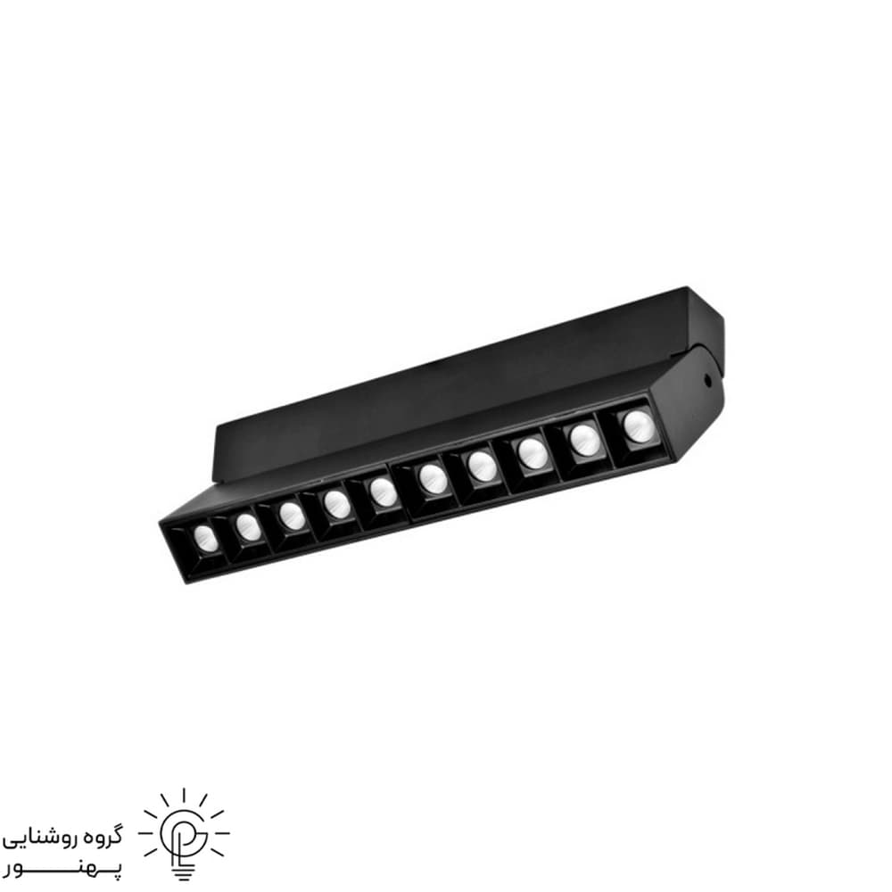 چراغ ریلی فكی متحرک نقطه ای مگنتی تیپA کد 2545 — تصویر ۲