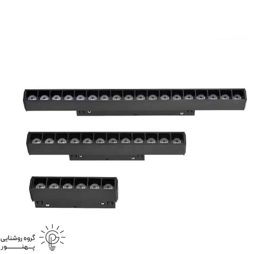 چراغ نقطه ای مگنتی ریلی ال ای دی تیپ A کد 2543
