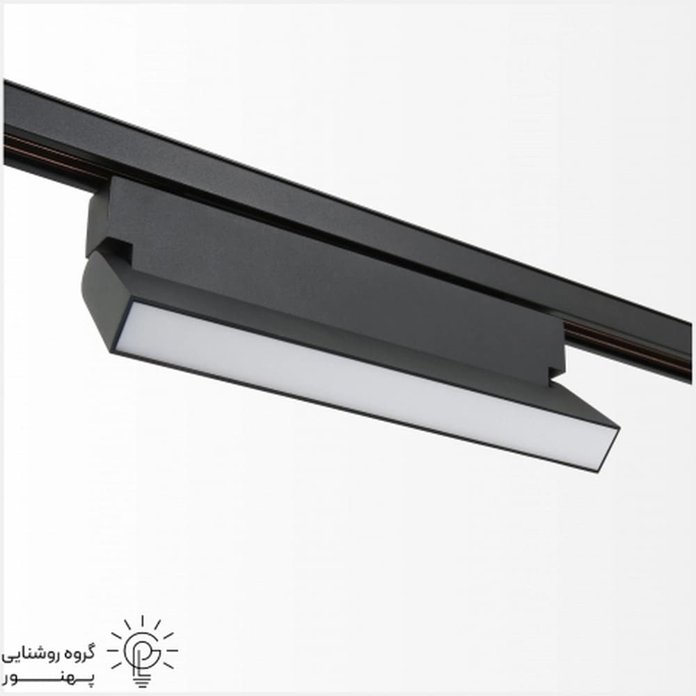 چراغ ریلی فكی متحرک مات مگنتی تیپA کد 2542