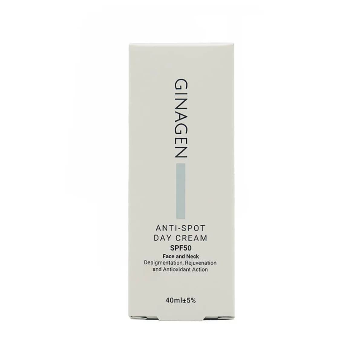 کرم ضد لک روز ژیناژن SPF50 حجم 40 میلی‌لیتر ـ Ginagen Anti-Spot SPF50 Day Cream ـ ژیناژن — تصویر ۳