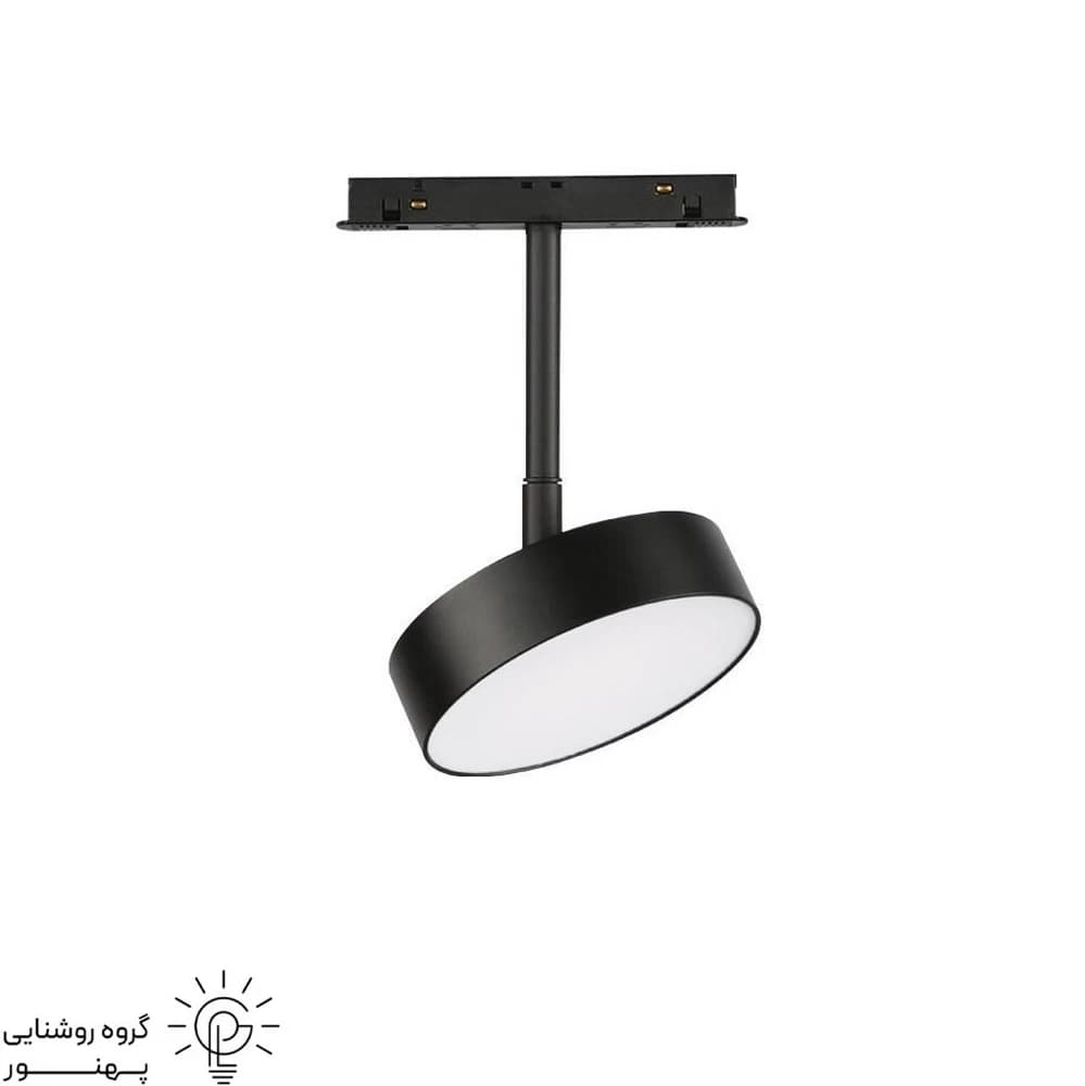 چراغ ریلی پنلى مگنتی ٢٠وات SMD تیپA کد 2536