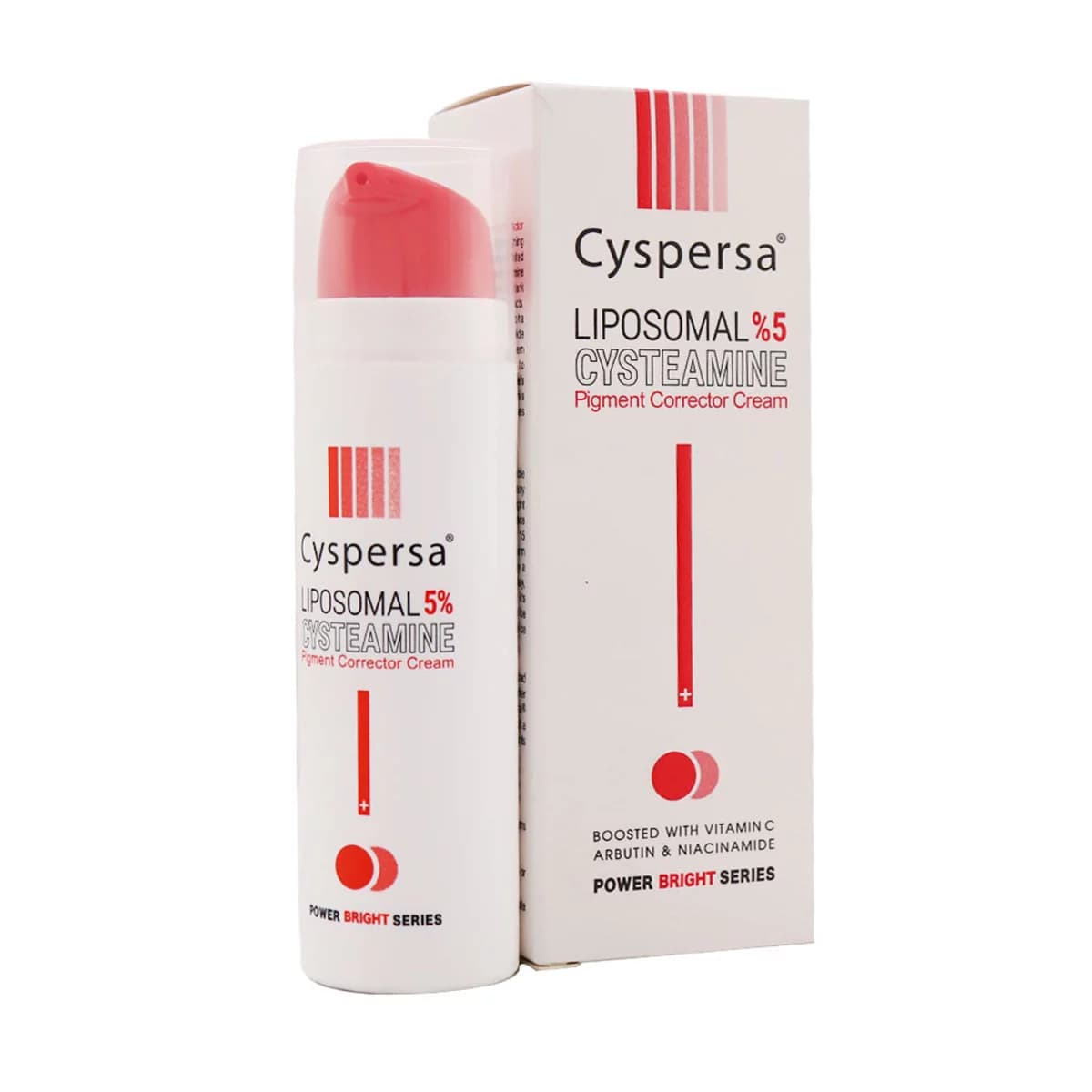 کرم ضد لک سیستئامین لیپوزومال ـ Liposomal Cysteamine 5% Cream ـ سیسپرسا