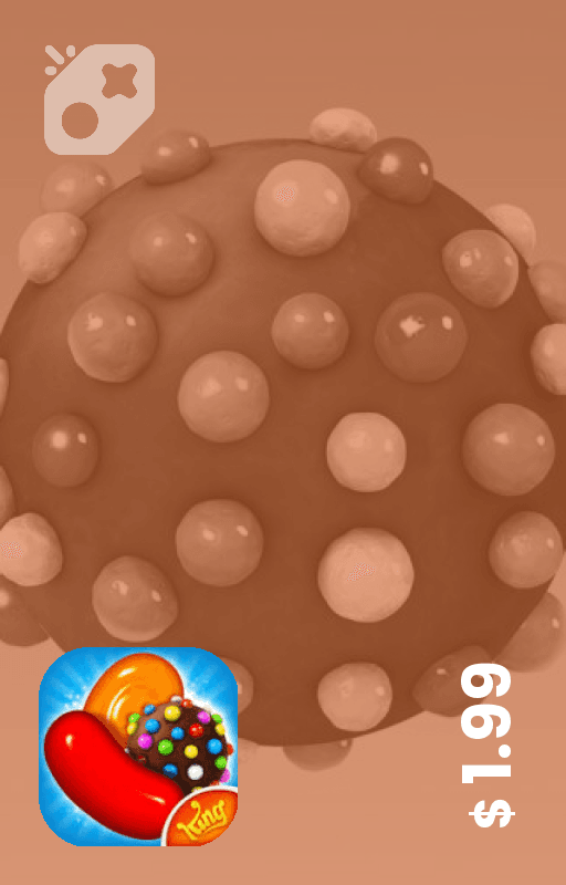 آفر 2 دلاری Candy Crush Saga — تصویر ۲