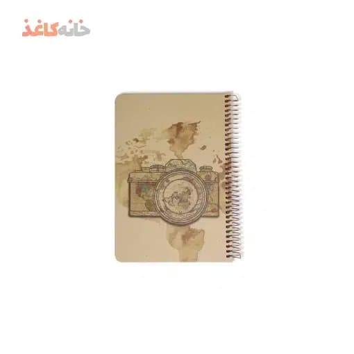 دفتر کرافت خط دار سویل کد 804 طرح دوربین