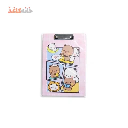 تخته شاسی A4 سویل طرح خرس و پاندا