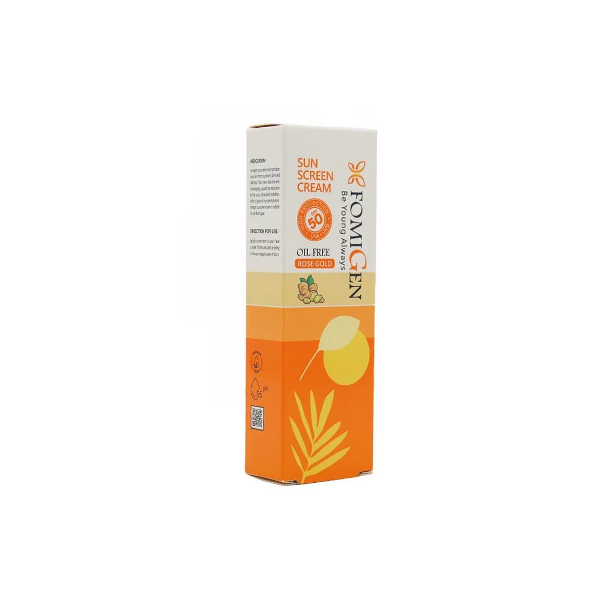 کرم ضد آفتاب فومیژن SPF50 ـ Fomigen Sunscreen Cream ـ فومیژن