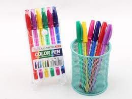 خودکار 6 رنگ BALL POINT PEN — تصویر ۲
