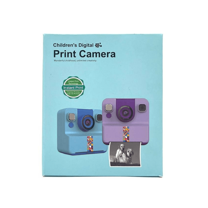 دوربین چاپگر کیوت سفید — تصویر ۳