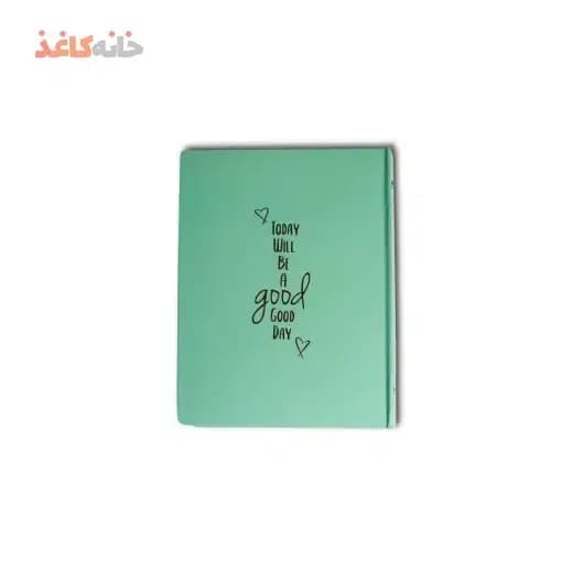 کلاسور 100برگ پاستیلی سویل رنگ سبز