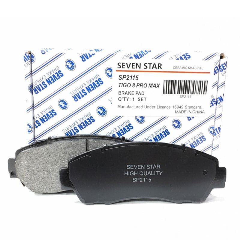 لنت ترمز سرامیکی جلو اکستریم LX سون استار SEVEN STAR