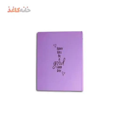 کلاسور 100برگ پاستیلی سویل رنگ بنفش