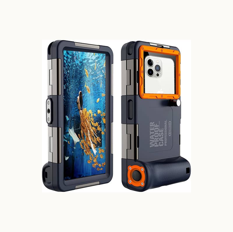 كاور ضد آب حرفه اي موبايل Diving Waterproof Case