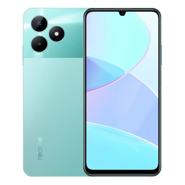 گوشی ریلمی C51 با رم 4GB و حافظه داخلی 128GB — تصویر ۲
