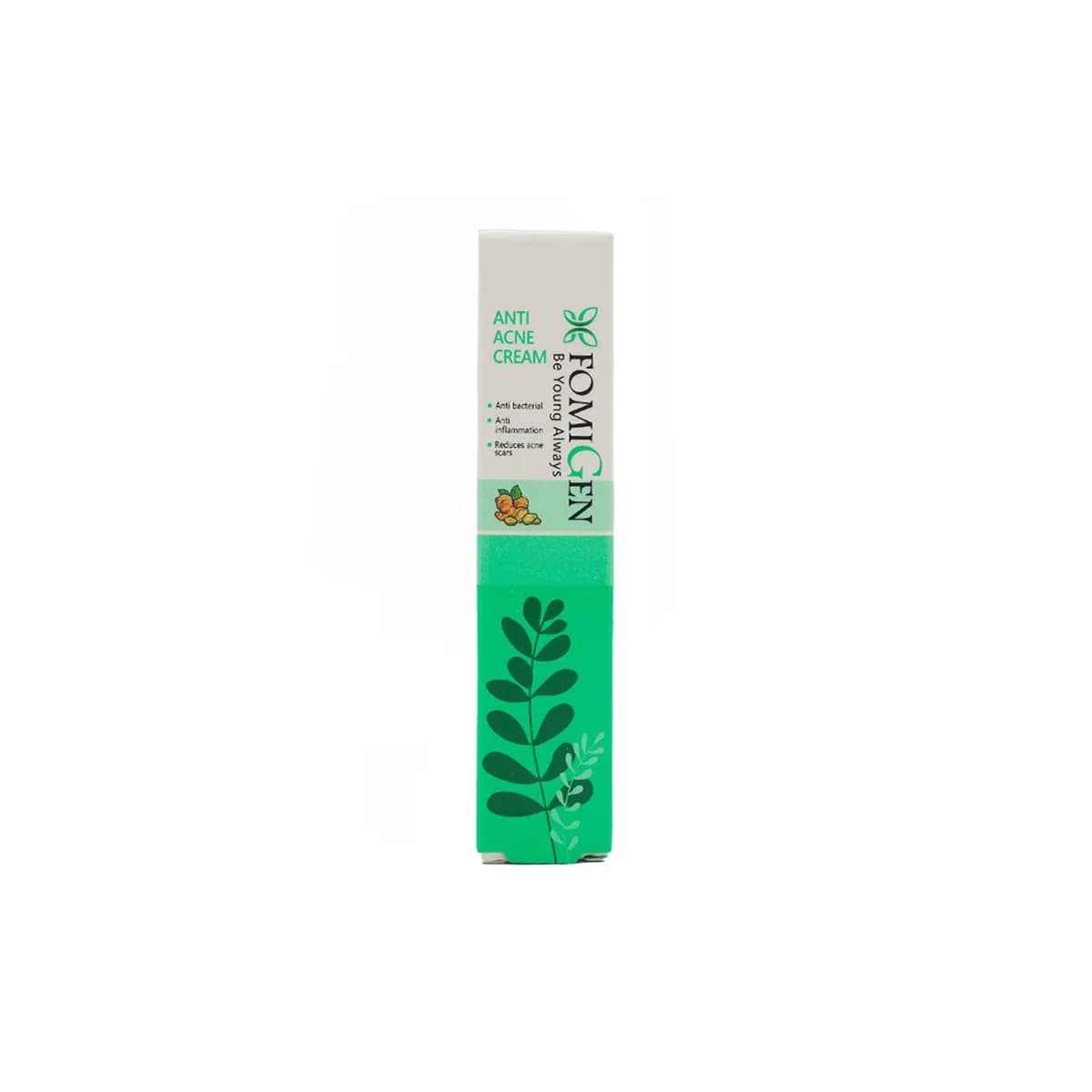 کرم مناسب پوست مستعد آکنه 10 میلی لیتر ـ Anti Acne Cream 10 ml ـ فومیژن — تصویر ۲