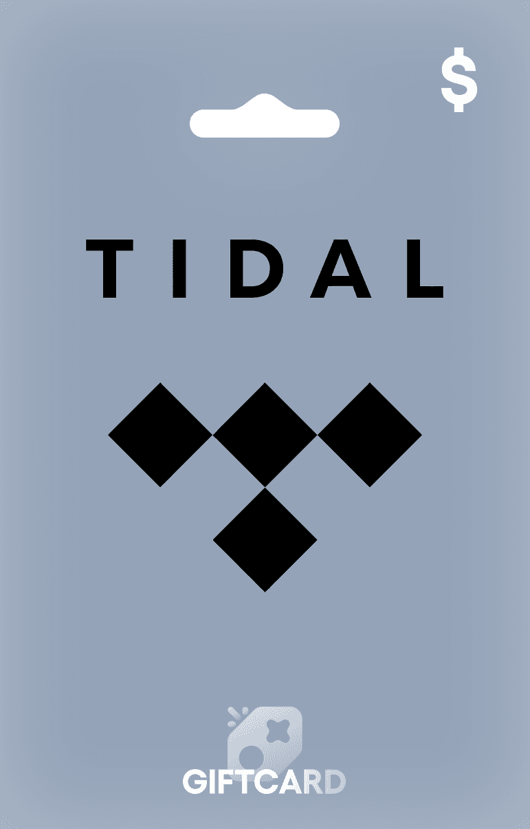 گیفت کارت Tidal — تصویر ۲