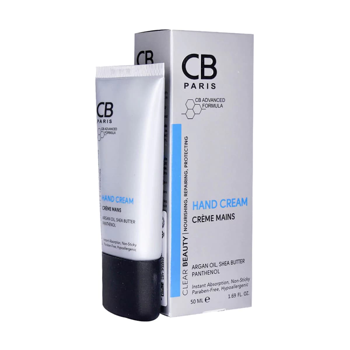 کرم مرطوب کننده دست سی بی پاریس 50 میلی لیتر _ CB Paris Hand Cream 50 ml _سی بی پاریس