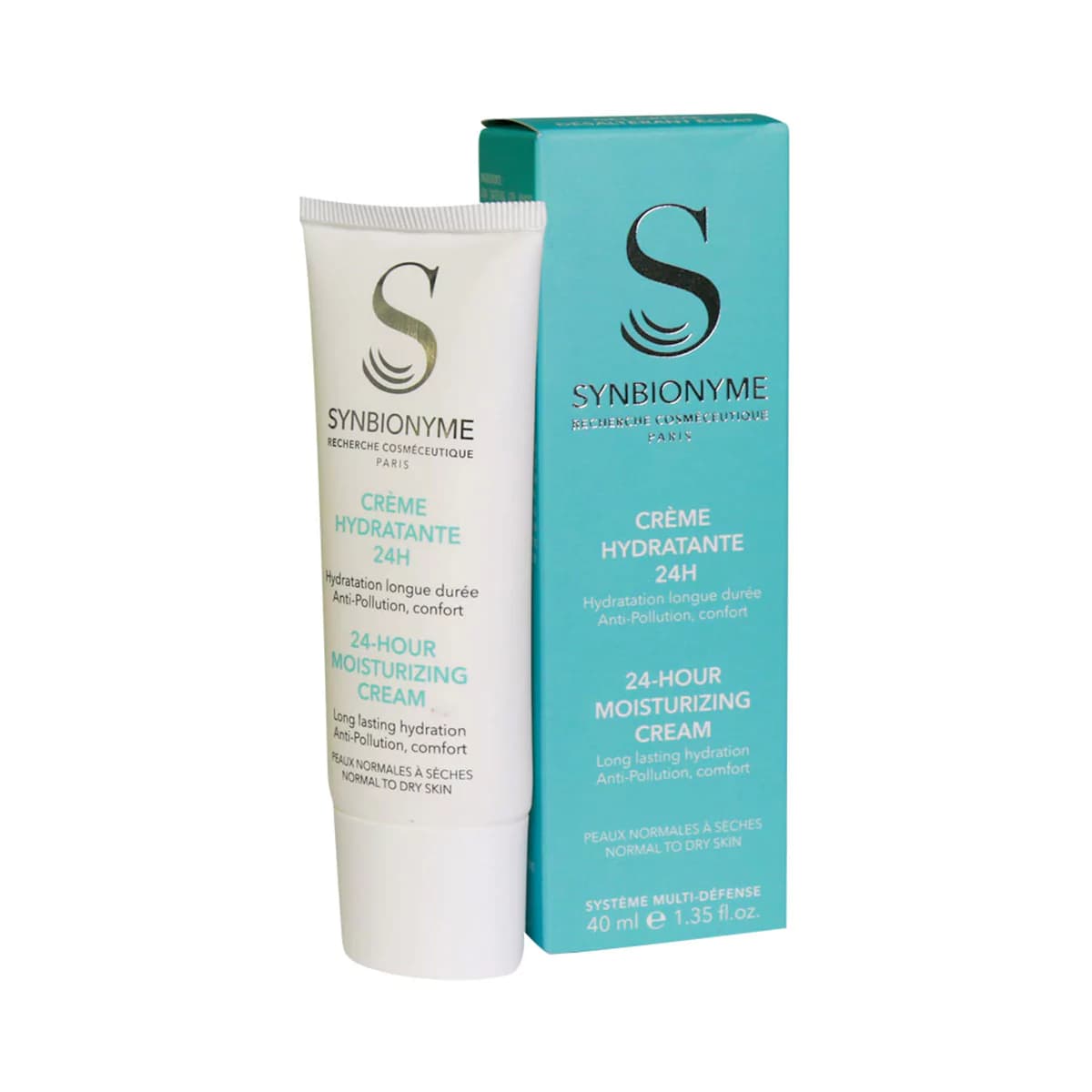 کرم مرطوب کننده 24 ساعته سین بیونیم ـ Synbionyme 24-Hour Moisturizing Cream 40 ml ـ سین بیونیم