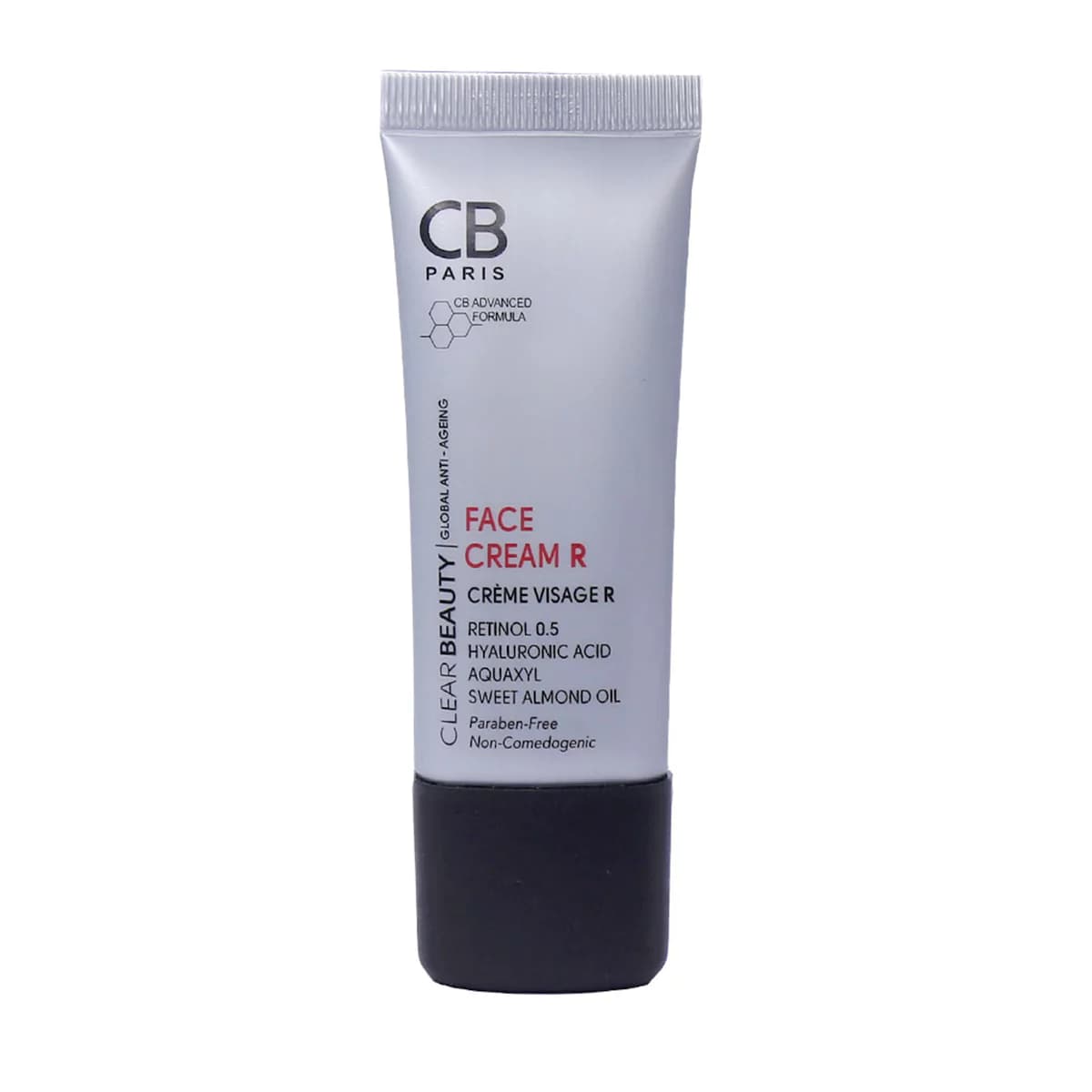 کرم ضد چروک حاوی رتینول مناسب چروک های سطحی صورت سی بی پاریس 30 میلی لیتر _ CB Paris Face Cream R Anti Aging 30ml _سی بی پاریس — تصویر ۳