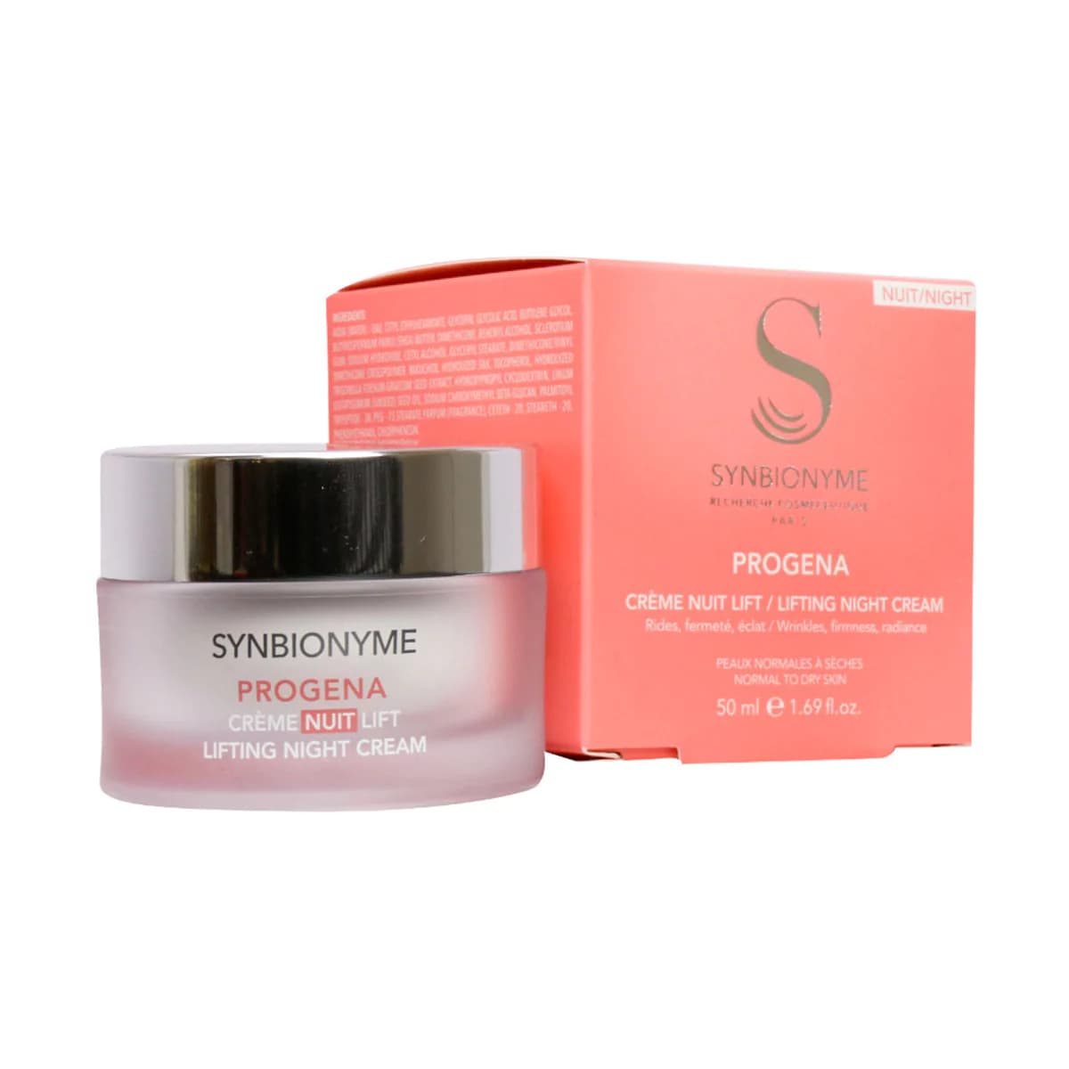 کرم لیفتینگ شب پروژنا سین بیونیم ـ SynbionymeProgena Lifting Night Cream 50 Ml ـ سین بیونیم