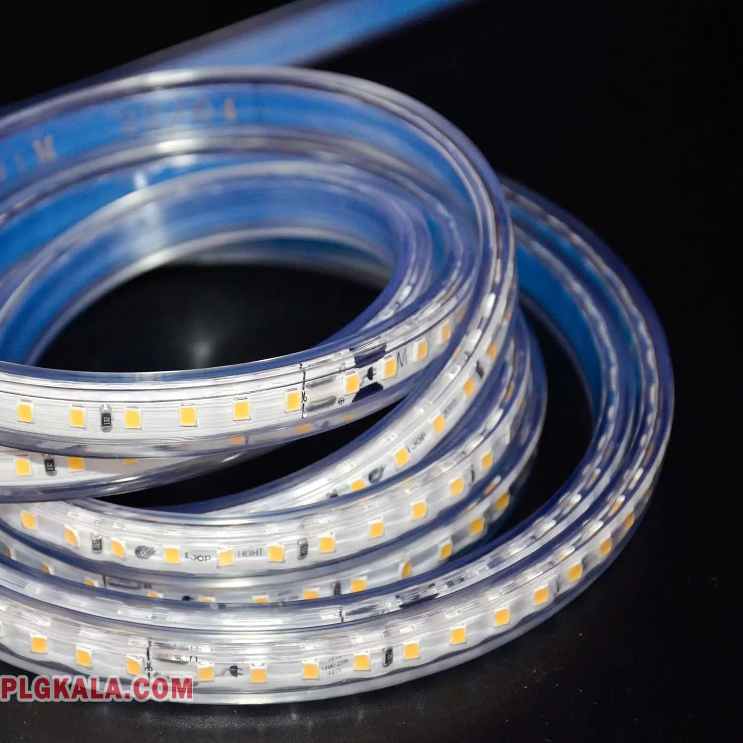 ریسه SMD LED با تراشه ۲۸۳۵ بلو لاین تراکم ۱۲۰ لوپ لایت کد1705