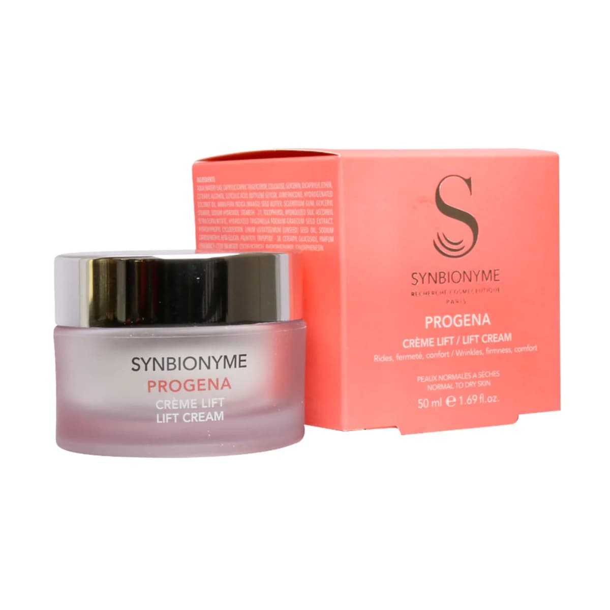 کرم لیفتینگ روز پروژنا سین بیونیم ـ SynbionymeProgena Face Lift Cream 50 Ml ـ سین بیونیم