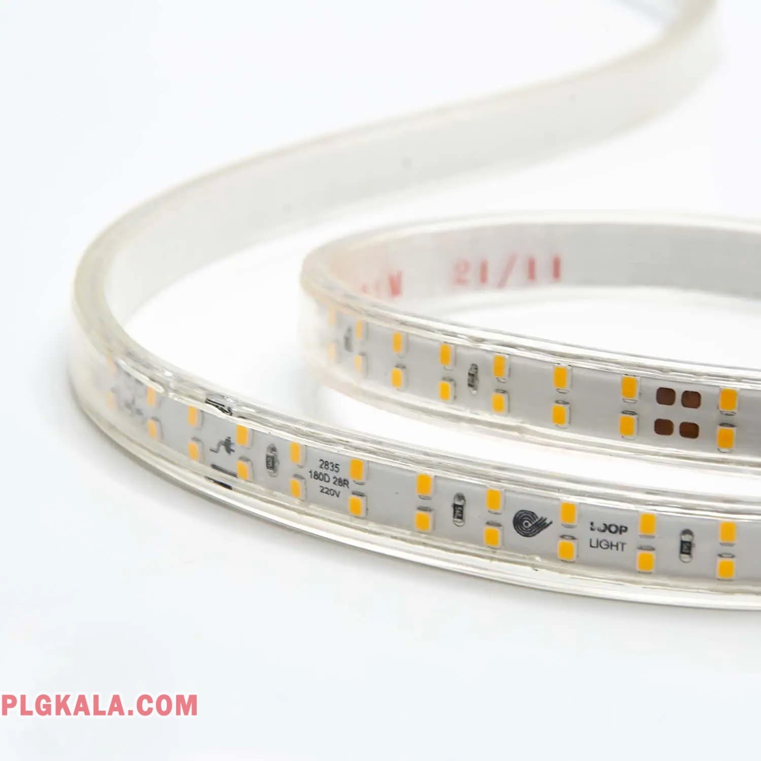 ریسه SMD LED با تراشه ۲۸۳۵ تراکم ۱۸۰ لوپ لایت کد1703