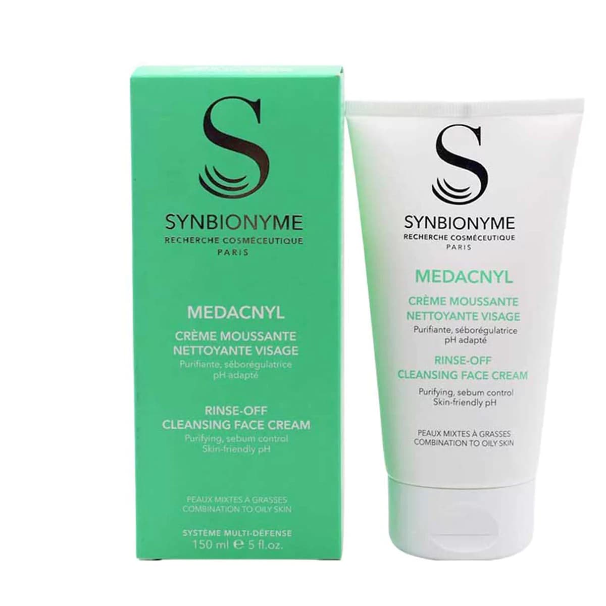 کرم شوینده صورت مداکنیل ـ Medacnyl Rinse Off Cleansing Face Cream ـ سین بیونیم