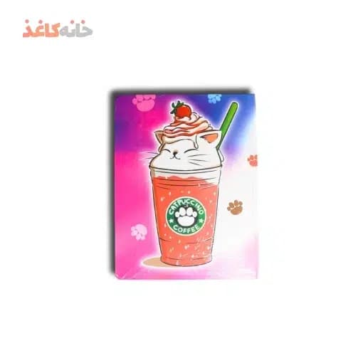 کلاسور 100 برگ قفل فلزی سویل اسموتی گربه