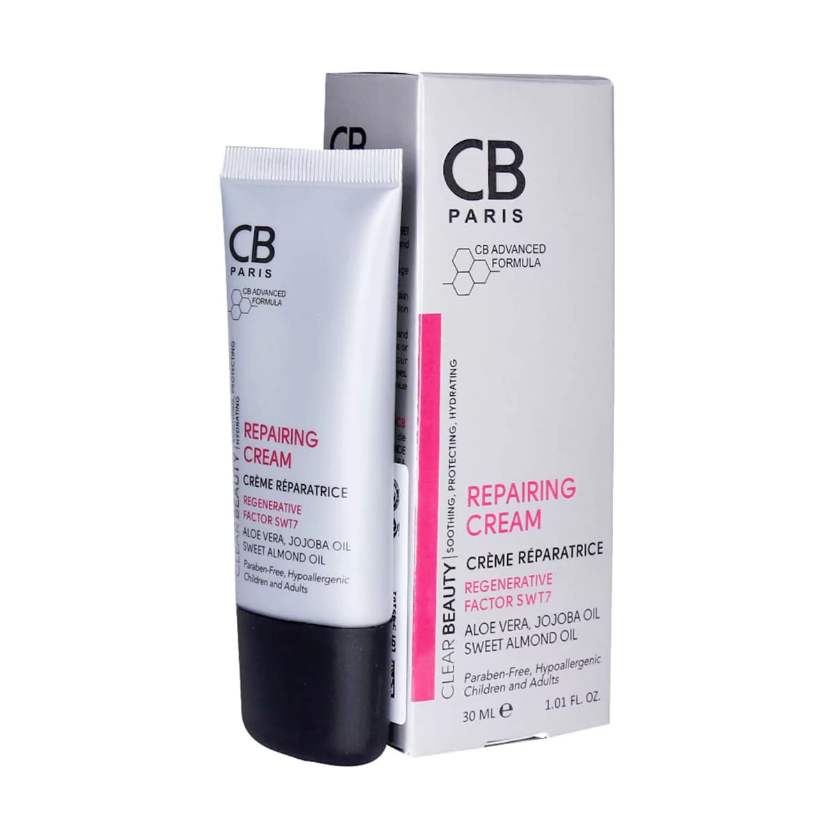 کرم بازسازی کننده پوست سی بی پاریس 30 میلی لیتر _ CB Paris Repairing Cream 30 ml _سی بی