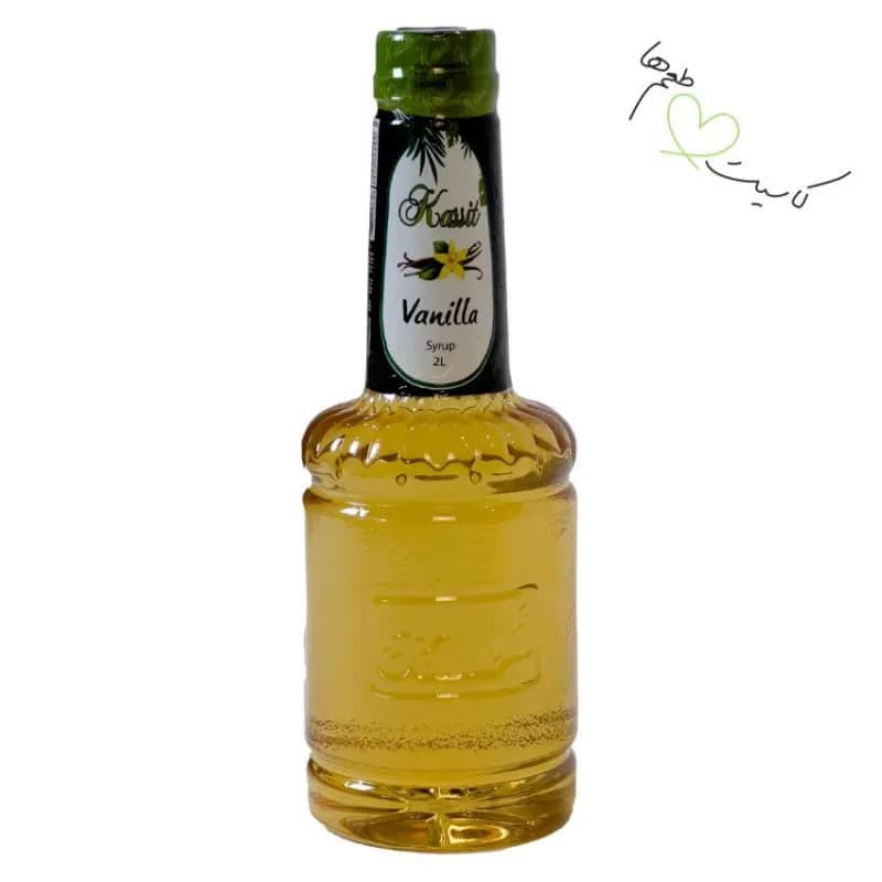 سیروپ وانیل اقتصادی کاسیت 2500 گرمی