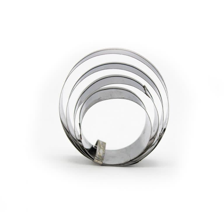 کاتر شیرینی پزی گرد 4 عددی