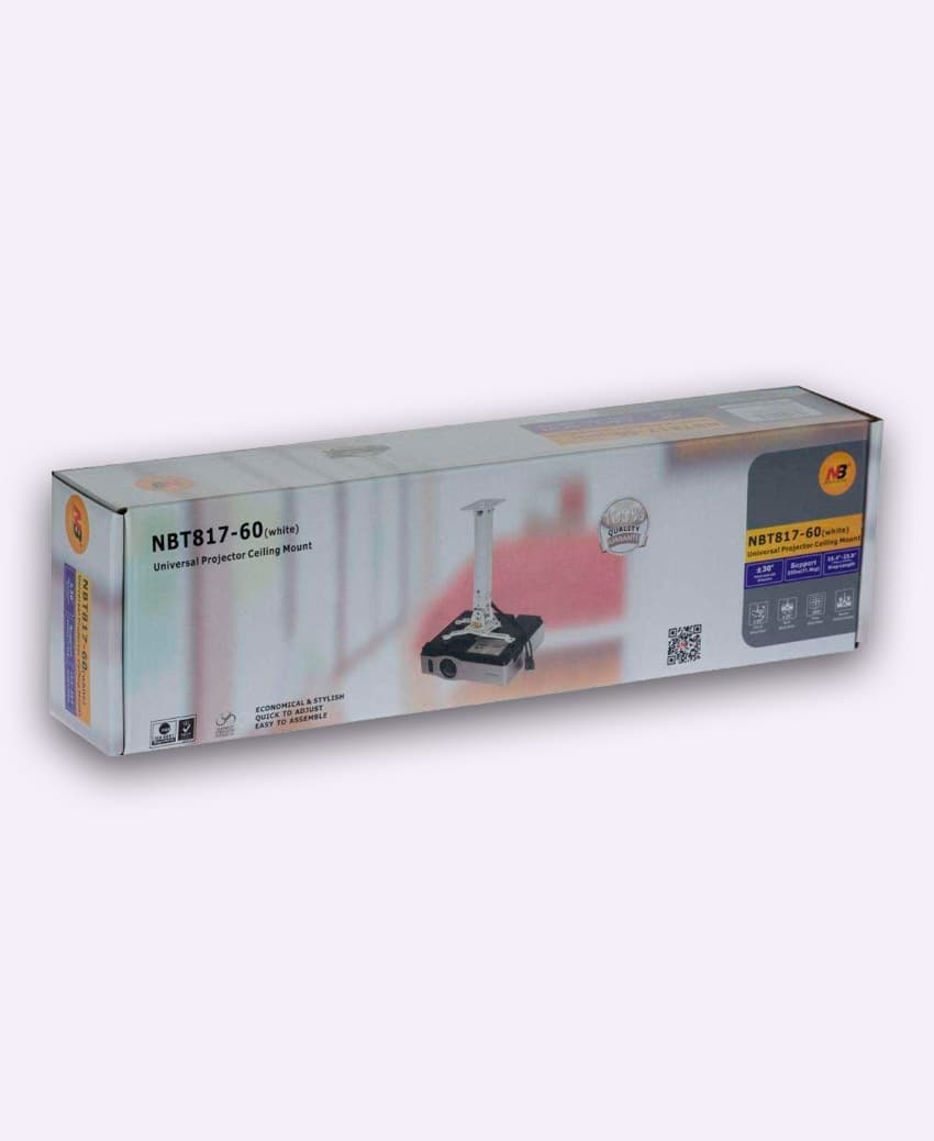 پایه سقفی ویدئو پروژکتور مدل NBT817-60 — تصویر ۴