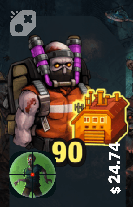 Premium + Zombie 90 days
