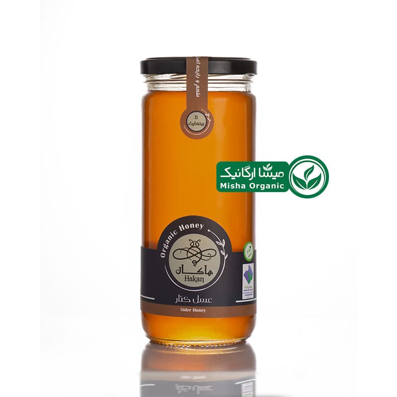 عسل کنار ارگانیک هاکان | 300 گرمی