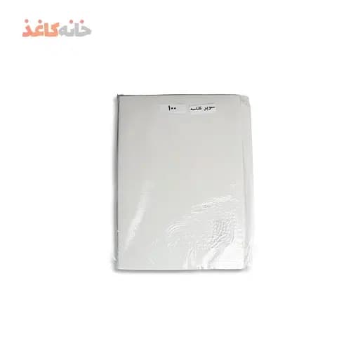 کاغذ پشت چسب دار براق a4