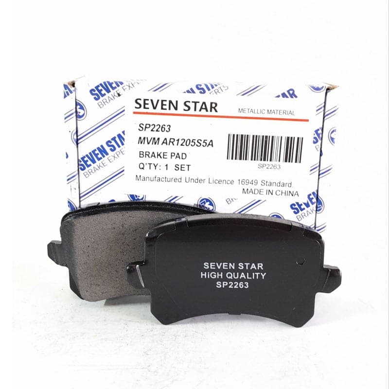 لنت ترمز عقب فولکس کدی سون استار SEVEN STAR