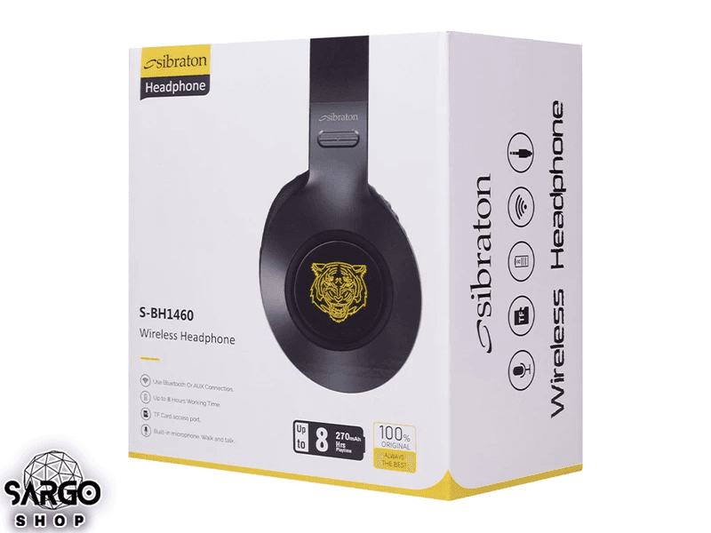هدست بلوتوثی سیبراتون مدل S-BH1460 — تصویر ۸