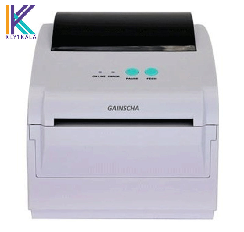 لیبل پرینتر گینشا GS-2408DC USB