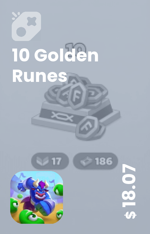 10Golden Runes