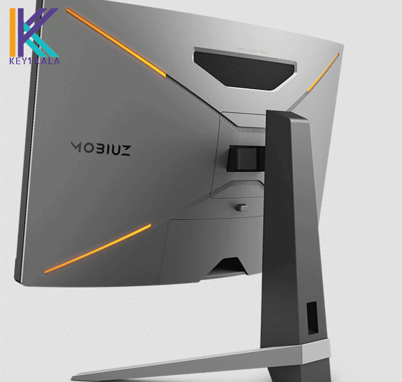 مانیتور گیمینگ 27 اینچ خمیده بنکیو مدل MOBIUZ EX2710R — تصویر ۷
