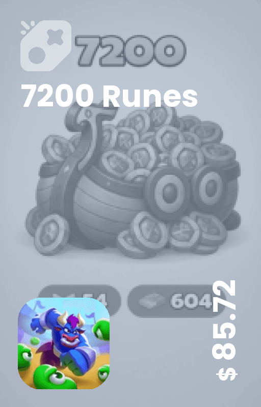 7200 Runes