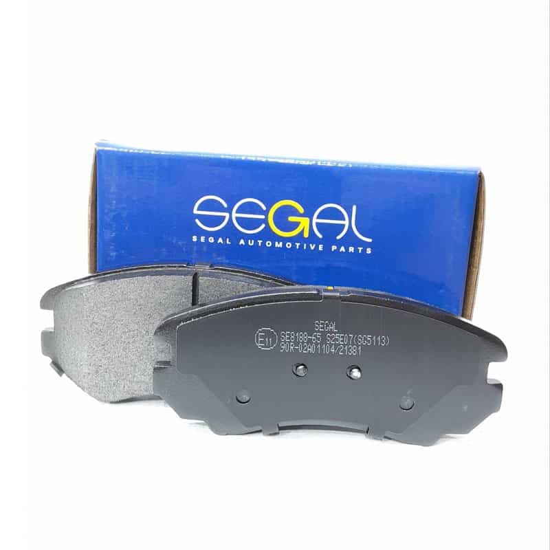 لنت ترمز جلو SWM G01 سگال SEGAL