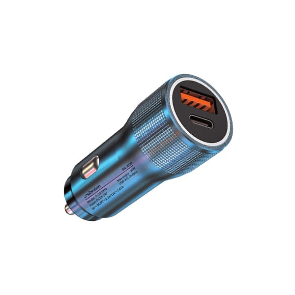 شارژر فندکی سیبراتون مدل S-C230PD